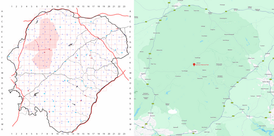Navigating Dartmoor 365: A Digital Journey with Google Maps API
